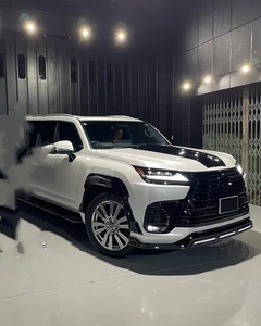 Pour Lexus LX600 Kit de carrosserie LX600 mise à niveau RW-style diffuseur de lèvre avant Spoiler capot Kit de carrosserie large - Product Image 3