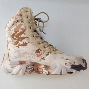 Fly dệt trên mùa hè khởi động cao su đế ngoài thiết kế <span class=keywords><strong>blundstone</strong></span> khởi động người đàn ông trưởng thành sang trọng khởi động chiến thuật Nhiều màu - Product Image 2