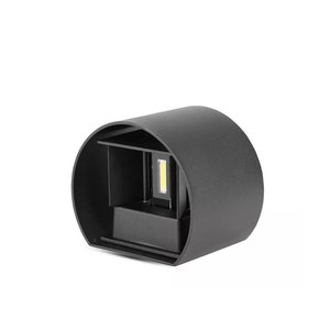 Lampada da Parete LED Bryana 6W 4000K Cornice Nera IP65 Impermeabile Doppia Illuminazione Angolo Regolabile per Uso Esterno SKU-7090 - Product Image 1
