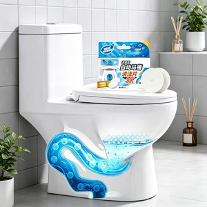 Automatic Toilet Cleaning Tablets 70g Concentrated Formula For Stain Removal And Deodorizing - Product Image 1