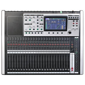 Console de mixage Audio numérique à écran tactile, 24 canaux, mélangeur Audio, OEM sans bpa - Product Image 1