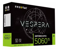 ZOTAC RTX 5060 Ti 8GB 16GB VESPERA OC HA Gaming GPU Desktop Fan MXM Baru