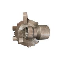 Services de fonderie à mousse perdue pour pièces de base de machines-outils en fonte de précision personnalisées OEM/ODM, matériaux en acier allié, tournage CNC Hailong
