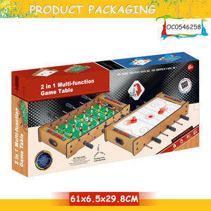 Multifonction 2in1 en <span class=keywords><strong>bois</strong></span> d'intérieur de football football jeu de <span class=keywords><strong>hockey</strong></span> <span class=keywords><strong>sur</strong></span> glace <span class=keywords><strong>table</strong></span> - Product Image 6
