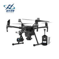 Kit de Câbles à Fibre Optique FPV 10 km 2km 3km 5km – Fibres Optiques pour Drones Portée 2-10 km – Communication UAV Légère pour Longue Distance