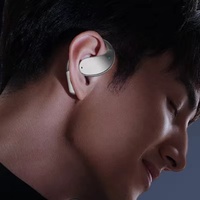 Q39 Fct Earbud populer olahraga gantung Headphone Noise Cancelling Headset Anc Earbud dengan earphone olahraga luar ruangan