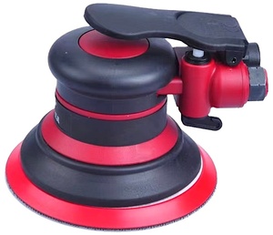TY71125CV Pneumatic Palm Orbital <b>Sanders</b> For Quick Sanding Needs to Smooth Rough <b>Metal</b>, Wood or Plastic. - Product Image 1