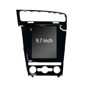 Bosion — lecteur multimédia pour VW <span class=keywords><strong>GOLF</strong></span> 7 2014-2018, <span class=keywords><strong>autoradio</strong></span>, DVD, Navigation, stéréo, Style Tesla - Product Image 2