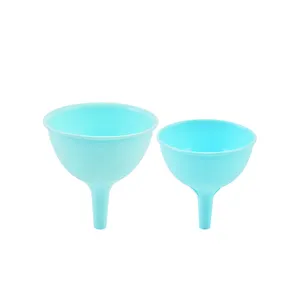 Cheap sales Kitchen Accessories Silicone Funnel Set high-quality 3 In 1 Set Funnel For Kitchen