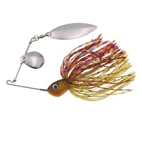 Appât métallique en forme de cuillère pour la pêche, leurre pour attraper des poissons, personnalisable, matériel pour pêcher à la cuillère, pour les bars, 19g