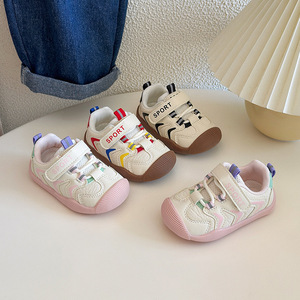 New Autumn Leather Toddler Walking <b>Shoes</b> Waterproof Anti-slip <b>Functional</b> Sneakers For Baby Boys Girls Dropshipping - Product Image 2