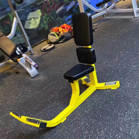Banc de musculation de haute qualité en acier pour la salle de sport, équipement de fitness, entraînement de force, banc d'exercice, banc de musculation à 75 degrés
