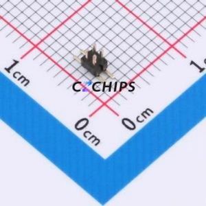 PZ1.0-US2S-2A Pin Header SMD,P=1mm Connector ( Pin Structure: 2x2P )( Pitch: 1mm )( Row Spacing: 1mm ) - Product Image 1