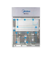 Unité extérieure VRF à onduleur DC Midea OEM, refroidissement uniquement, 22,4-252 kW, 8-90 CV, pour CVC industriel