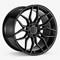 Jantes en alliage monobloc forgées de 16, 17, 18, 19, 20, 21, 22, 23 pouces pour voitures particulières 4x100 4x108 5x120 5x112 5x100 5x114.3