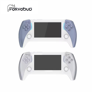 Console de jeu portable rétro Project X Pro, système Linux, 4 Go de RAM, carte 64 Go, plus de 20 émulateurs intégrés, 2000 <span class=keywords><strong>jeux</strong></span> d'arcade - Product Image 1