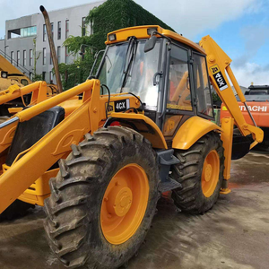 Miniexcavadora Retroexcavadora JCB 4CX de Segunda Mano de Calidad Confiable, Rodamiento de Motor, Caja de Cambios, Carga Nominal de 7 Toneladas, Entrega Rápida en Venta - Product Image 2