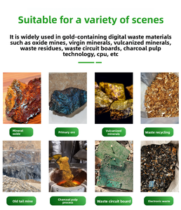 Gránulos de Cáscara de Coco Carbón Activado 99.6% de Pureza Blanco para Recuperación de Oro en Minería - Aditivo Químico de Absorción <span class=keywords><strong>RE</strong></span>-YINCAI - Product Image 5