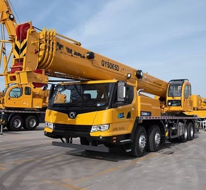 מנוף משאית משומש משנת 2021, 50 טון, דגם <span class=keywords><strong>QY50K</strong></span> הידראולי נייד XC-MG, במצב טוב - Product Image 1