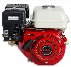 Nuevo diseño Recoil-Starter 6.5HP Motor diésel de gasolina 168F para la venta