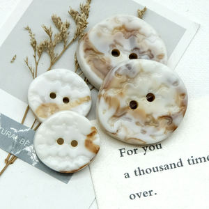 Irregular Resin <strong>Buttons</strong> 2/4-Hole <strong>Closures</strong> Premium Shaped <strong>Buttons</strong> for Coats Shirts Cheongsams Unique Fashion <strong>Buttons</strong> for Clothing - Product Image 3