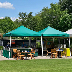 Lều xếp di động ngoài trời, mái che 3x3m, khuyến mãi, dùng cho sự kiện, đang bán - Product Image 3