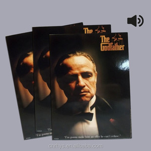 Carta di carta musicale A5 celebrazione all'ingrosso della fabbrica, cartoline <span class=keywords><strong>regalo</strong></span> di auguri - Product Image 6