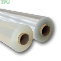 Film TPU thermoplastique transparent de qualité alimentaire, 1 mm d'épaisseur, en rouleau, pour tapis de table – Fabrication par le fabricant de film TPU