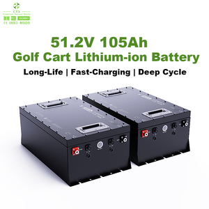 CTS Lityum Pil 36v 48v 60v 72v 100ah 105ah 150ah 200ah Golf Elektrikli Arabaları Lifepo4 Pil - Product Image 2