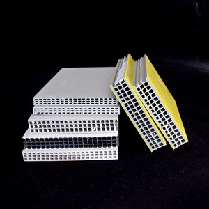 Tablero de Encofrado de PP Ignífugo y Aislante Térmico, Losa de Hormigón de Polipropileno para Proyectos de Ingeniería Civil en Exteriores - Product Image 4