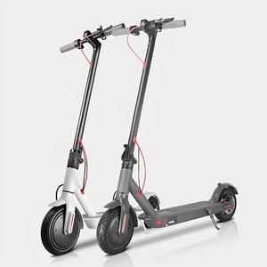 Trottinette électrique pliable et étanche XFY, 2 roues, batterie au lithium 350W, puissante et rapide, pour adultes, idéale pour la ville (type <span class=keywords><strong>Coco</strong></span>) - Product Image 4