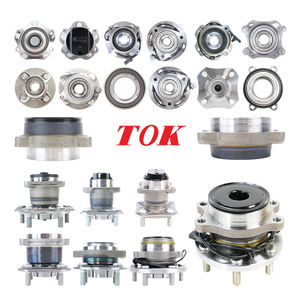 Pieza de coche Original japonesa TOK, bajo ruido, resistente, larga vida útil, mayor seguridad para rodamientos de rueda <span class=keywords><strong>NISSAN</strong></span> - Product Image 1