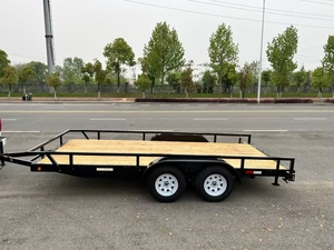 Remolque para Automóviles con Capacidad de Carga de 1500 kg a 3500 kg, con Eje de Goma con Amortiguación de Torque - Product Image 6