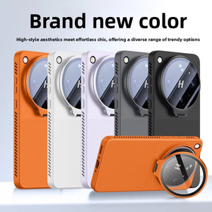 Funda Protectora para Teléfono con Diseño de Puntos, Disipación de Calor, para Oppo FIND X9 Ultra, con Soporte para Lente y Protección Contra Impactos - Product Image 2