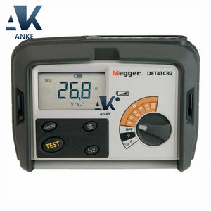 Probador de tierra DET4TCR2 Probador de resistencia de tierra de 4 polos - Product Image 1