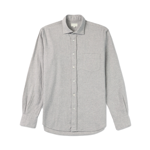 Camisa cómoda de manga larga tejida para hombre diseñada para uso durante todo el día con tela suave y atractivo transpirable para cualquier temporada - Product Image 1