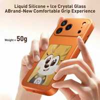 Coque de téléphone NFC INK en gros avec écran LED intelligent E-Ink, coque PC DIY pour affichage de téléphone pour iPhone 18, 17, 17 Pro, 17 Pro Max