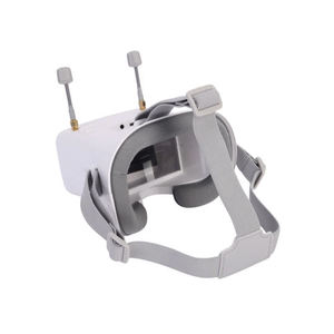 008D PRO FPV Goggles 5.8G Receiver 4.3 Inch HD LCD Monitor Glasses for RC FPV <b>Drone</b> - Product Image 3