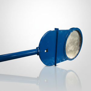 Válvula de cuchilla de gran calibre para aplicaciones de lodos, diseño de gran calibre que maneja aplicaciones de lodos de alta resistencia de forma eficiente. Cuchillo - Product Image 3