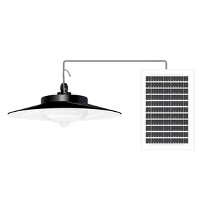 1-4 Head <b>Motion</b> <b>Sensor</b> <b>LED</b> Solar Pendant <b>Light</b> IP65 Waterproof Remote Control Solar Lamp for Garage Shed Indoor Outdoor Lighting - Product Image 3