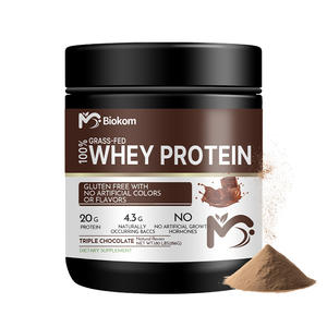 Prix de gros Vegan naturel biologique nourri à l'herbe <span class=keywords><strong>Nutrition</strong></span> optimale Poudre de protéine de gymnastique sans sucre Poudre d'isolat de protéine de lactosérum en poudre en vrac - Product Image 1