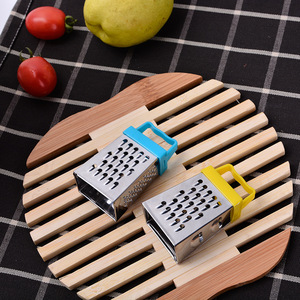 <span class=keywords><strong>Mini</strong></span> bốn mặt planer chanh không gỉ pho mát Rau vắt tay Peeler Slicer công cụ nhà bếp tiện ích Trái Cây Rau Chopper planer - Product Image 2