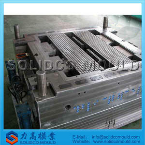 Molde de paleta de plástico de doble cara industrial Molde de paleta de plástico apilable - Product Image 4