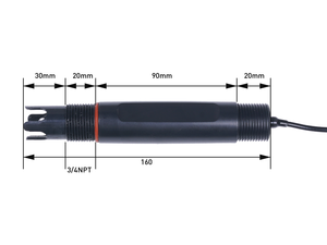 औद्योगिक <span class=keywords><strong>ph</strong></span> सेंसर <span class=keywords><strong>MODBUS</strong></span>-RTU Rs485 & 0 ~ 2v एनालॉग वोल्टेज (S-<span class=keywords><strong>pH</strong></span>-01A) v2.0 - Product Image 5