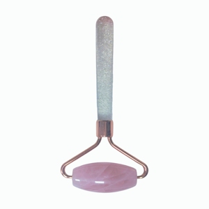 โรสควอตซ์ ลูกกลิ้งนวดหน้าแบบหัวเดียว เครื่องมือกระชับใบหน้า - Product Image 2