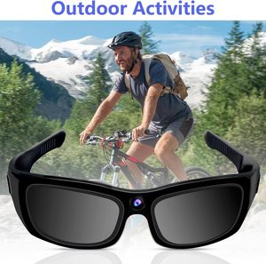 Lunettes de Soleil Caméra Bluetooth pour Appels Téléphoniques, <span class=keywords><strong>Musique</strong></span> MP3 et Enregistrement Vidéo Full HD 1080p pour Sports de Plein Air - Product Image 5