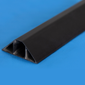 Miếng Dán Ván Khuôn <span class=keywords><strong>Pvc</strong></span> Tùy Chỉnh Miếng Dán Hình Tam Giác Bằng Nhựa Vinyl Miếng Dán Cạnh Giả Miếng Đệm Nhựa Cho Tường Bê Tông - Product Image 5