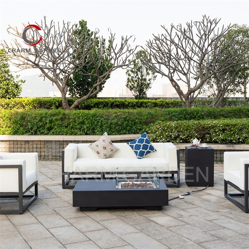 CZYG013 Customized Modern Propane Fire Pit
