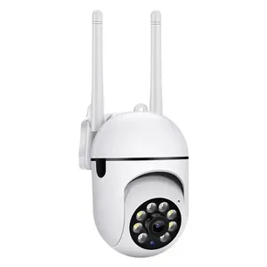 Vendita calda proiettore Wireless Ptz Wifi Outdoor impermeabile Dome Surveil telecamere di sorveglianza sotto forma di lampadina telecamera di rete A7