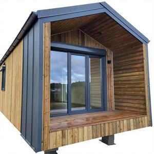 Mobiele houten blokhut <span class=keywords><strong>villa</strong></span> vakantiewoning eco-landschap klein <span class=keywords><strong>design</strong></span> houten huizen - Product Image 1